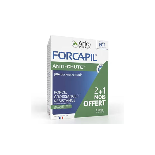 Arkopharma Forcapil Anti-chute 90 tableta