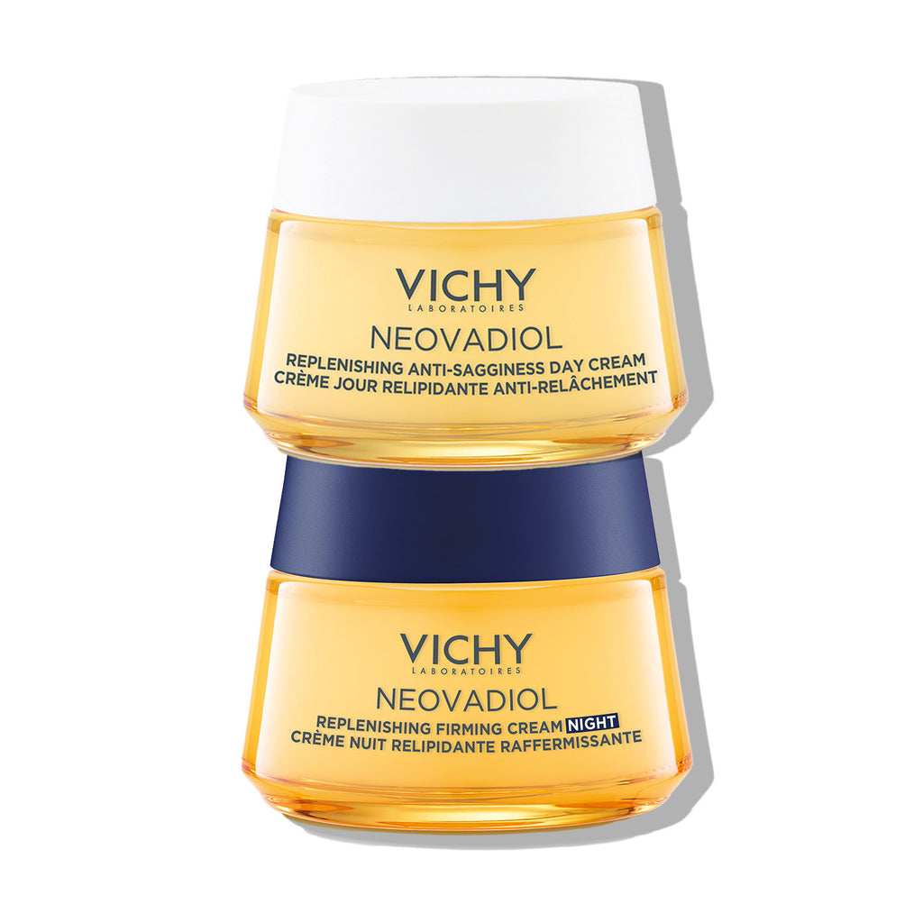 Vichy NEOVADIOL Protokol za čvrstoću kože u postmenopauzi (dnevna i noćna njega)