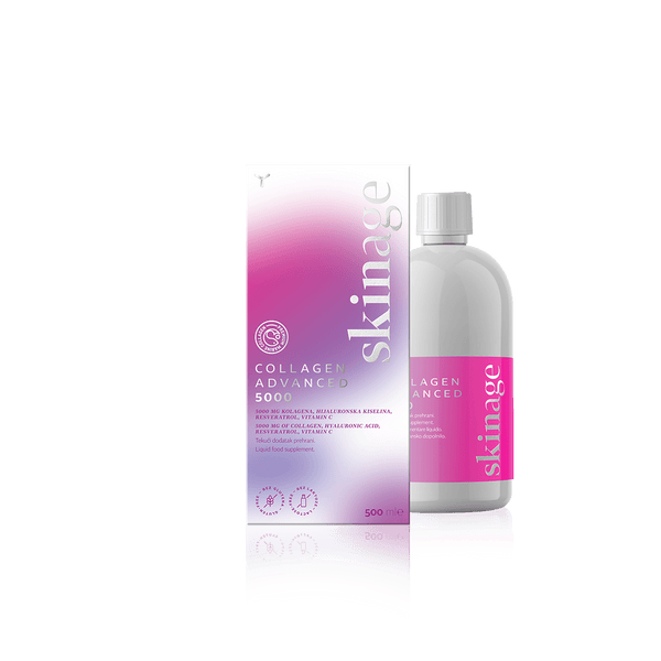 Yasenka Skinage COLLAGEN ADVANCED 5000, 500 ml