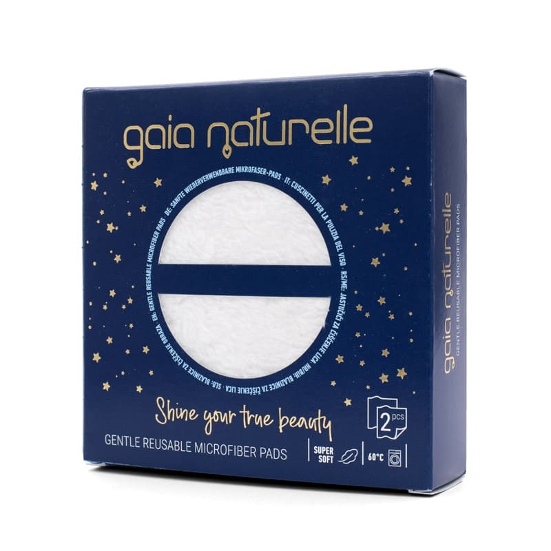 Gaia Naturelle Blazinice za čišćenje lica 2 komada