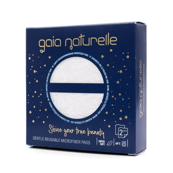 Gaia Naturelle Blazinice za čišćenje lica 2 komada