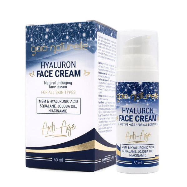 Gaia Naturelle Hyaluron Face Cream 50ml