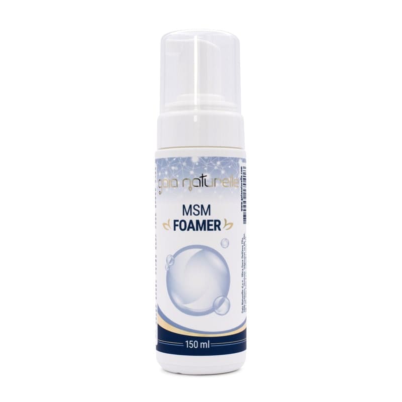 Gaia Naturelle MSM Foamer 150ml