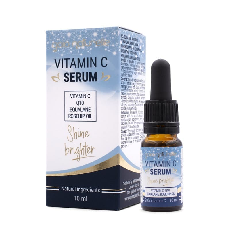 Gaia Naturelle Serum s vitaminom C 10ml