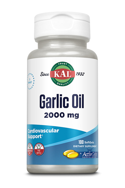 Kal Garlic Oil – ulje češnjaka, 100 perli