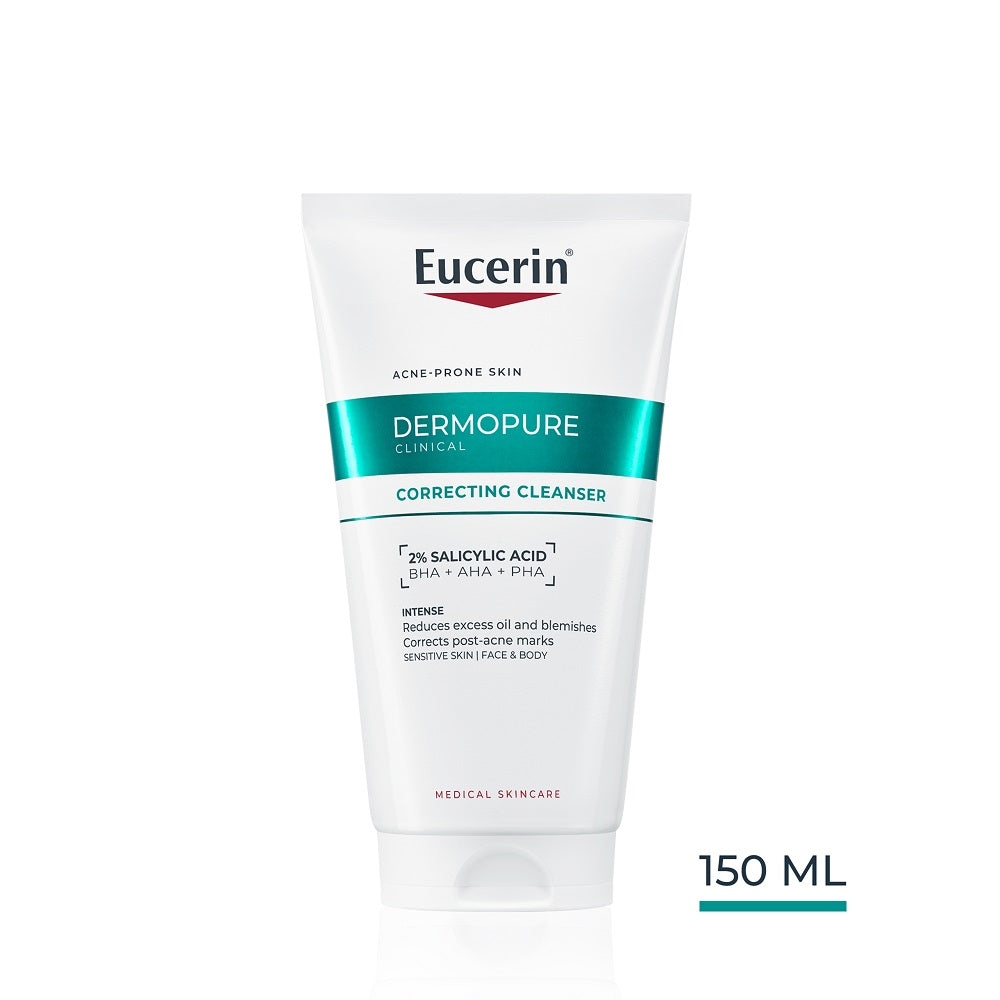 Eucerin DermoPure Clinical gel za čišćenje s trostrukim djelovanjem 150 ml