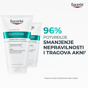 Eucerin DermoPure Clinical gel za čišćenje s trostrukim djelovanjem 150 ml