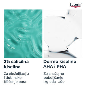Eucerin DermoPure Clinical gel za čišćenje s trostrukim djelovanjem 400 ml