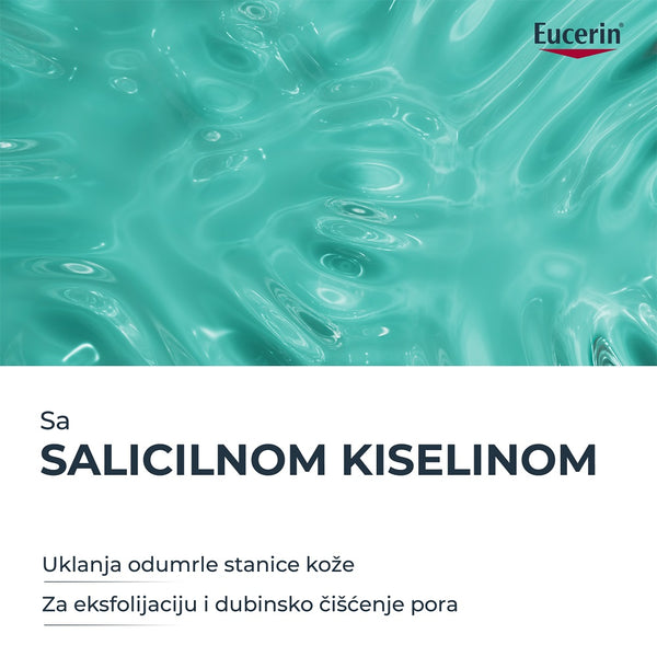 Eucerin DermoPure Clinical gel za čišćenje s trostrukim djelovanjem 150 ml