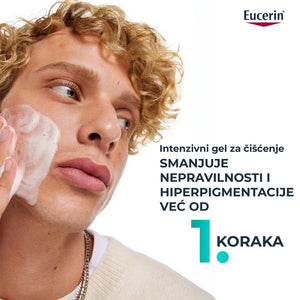 Eucerin DermoPure Clinical gel za čišćenje s trostrukim djelovanjem 400 ml