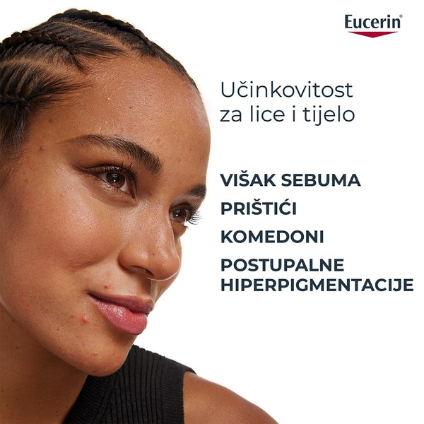 Eucerin DermoPure Clinical gel za čišćenje s trostrukim djelovanjem 150 ml