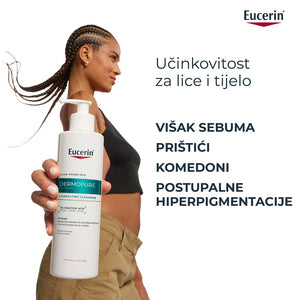 Eucerin DermoPure Clinical gel za čišćenje s trostrukim djelovanjem 400 ml