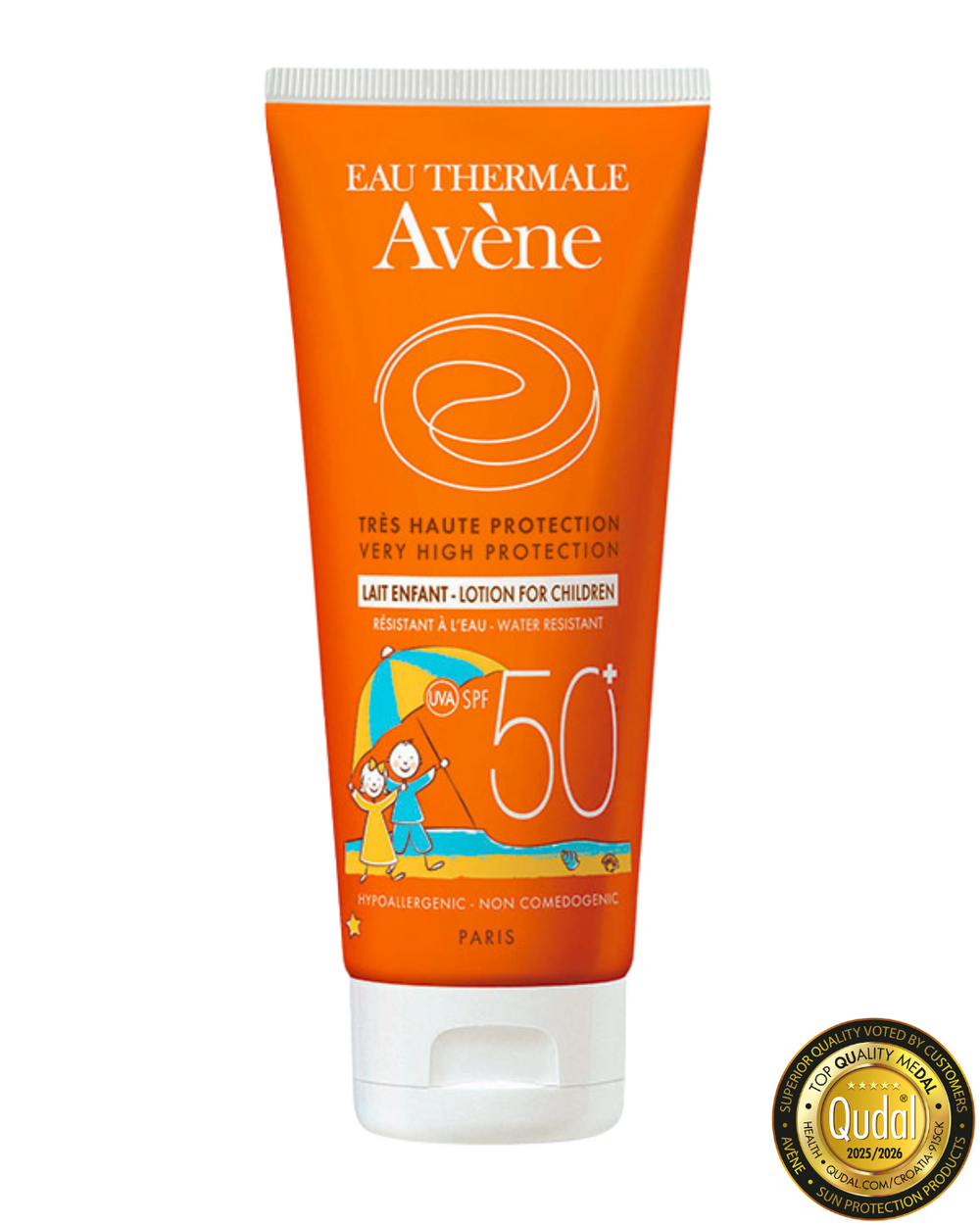 Avene dječje mlijeko za zaštitu od sunca SPF 50+  100ml