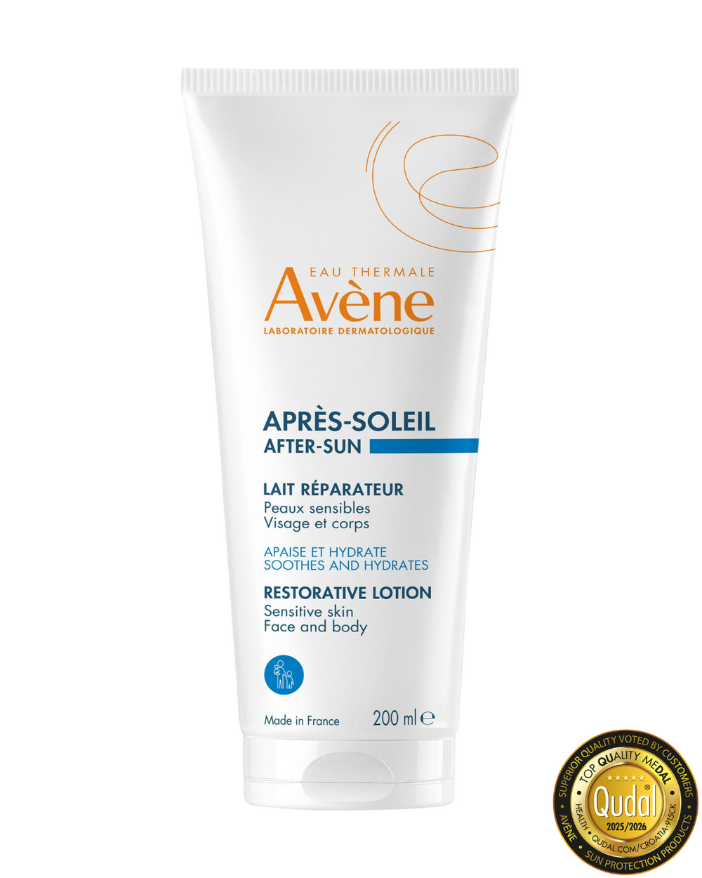 Avene Obnavljajući kremasti losion poslije sunčanja 200 ml
