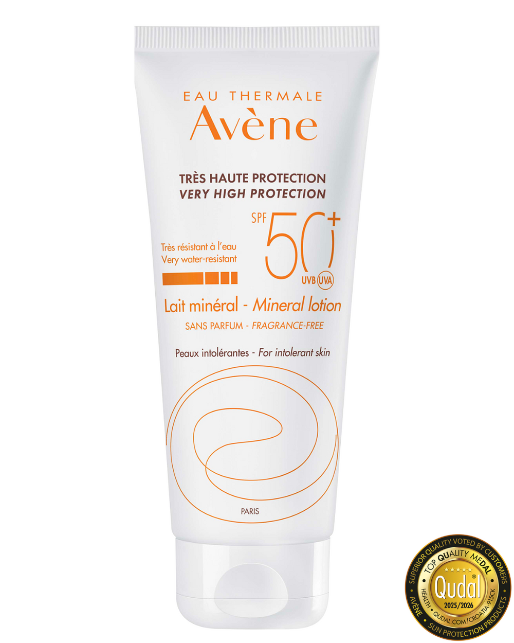 Avene Mineralno mlijeko SPF 50+ 100 ml