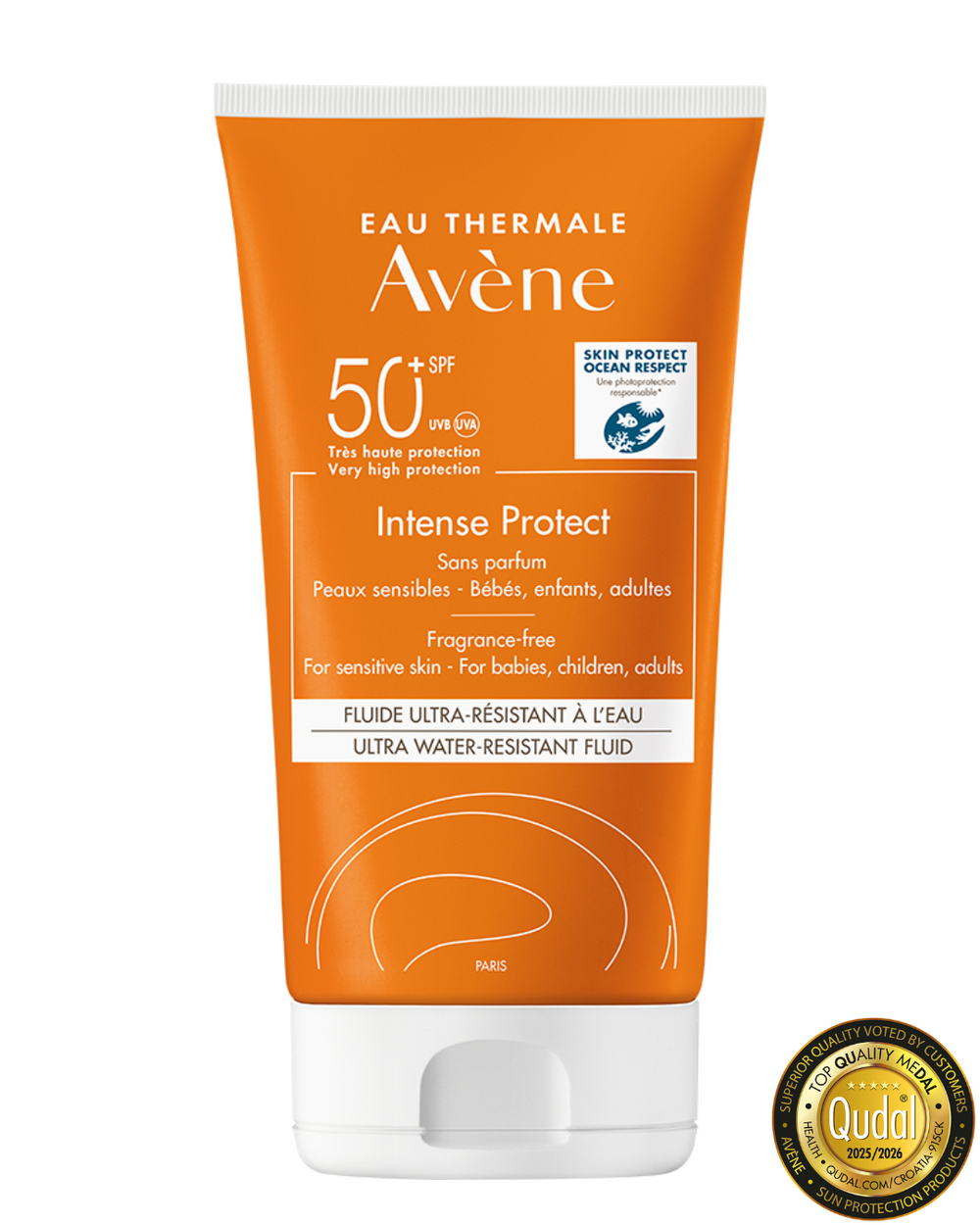 Avene Intense Protect SPF50+ Vrlo visoka zaštita 150 ml