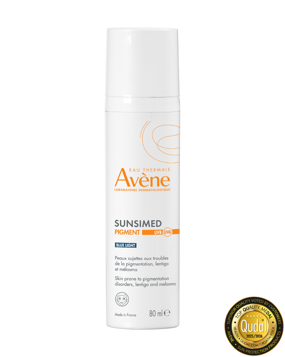 Avene Sunsimed pigment 80 ml
