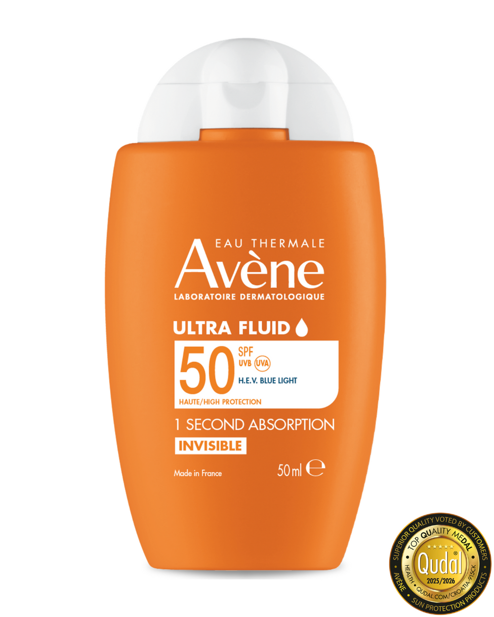 Avene Visoka zaštita Ultra fluid nevidljivi SPF50 50 ml