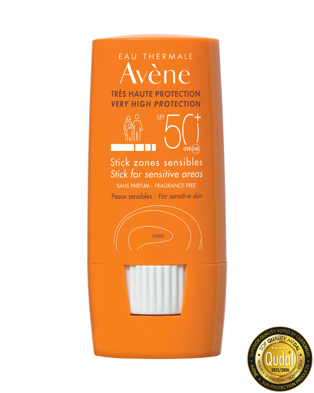 Avene Stik za osjetljiva područja SPF 50+ 8g