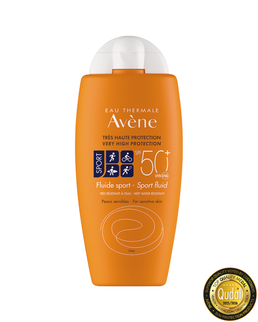 Avene Sport fluid SPF 50+ 100 ml