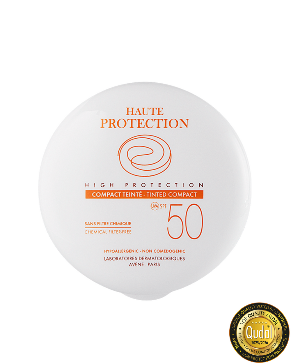 Avene kompaktni puder med SPF 50 10g (ROK:30.09.2025.)