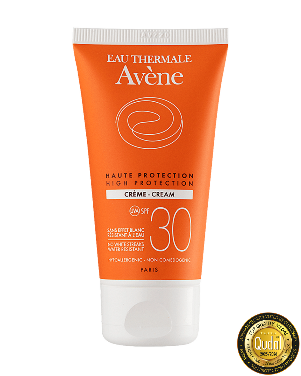Avène krema visoka zaštita SPF30 50 ml