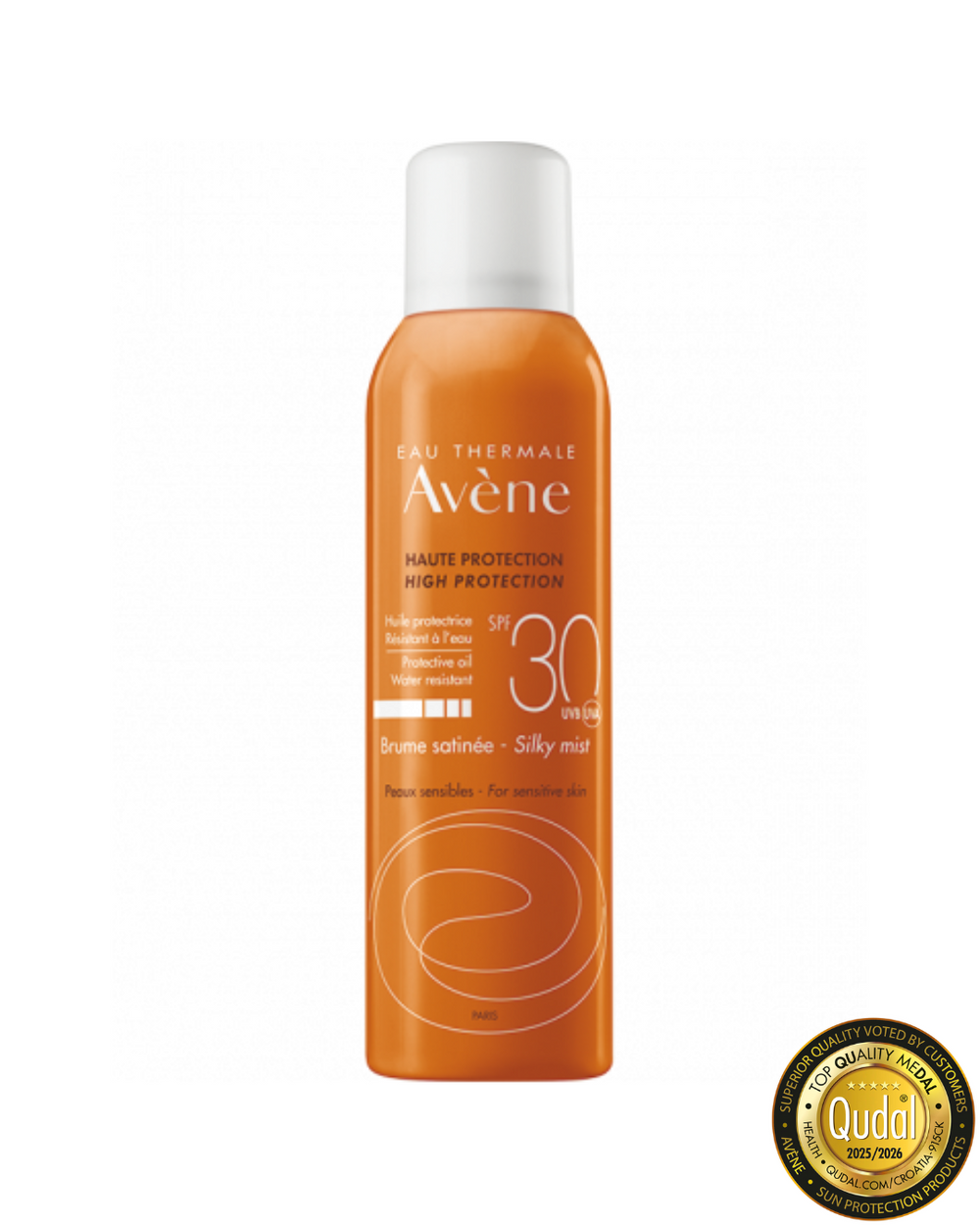 Avene Silky mist SPF 30 150 ml
