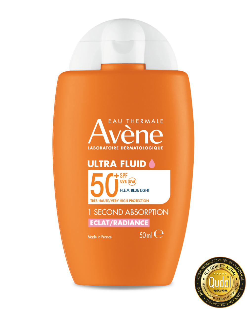 Avene Ultra fluid radiance SPF50+ 50 ml