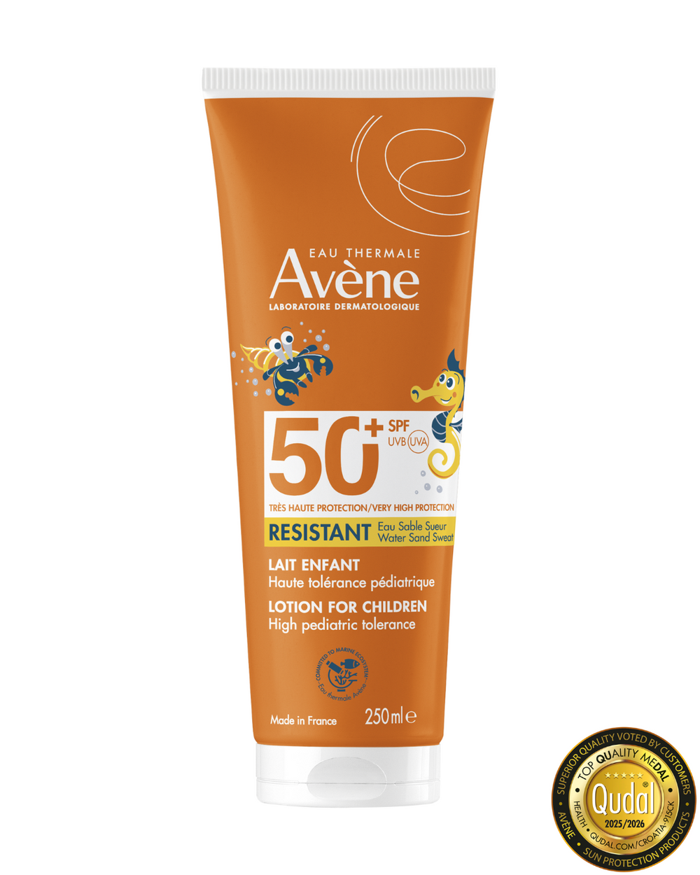 Avene dječje mlijeko za zaštitu od sunca SPF 50+  250ml