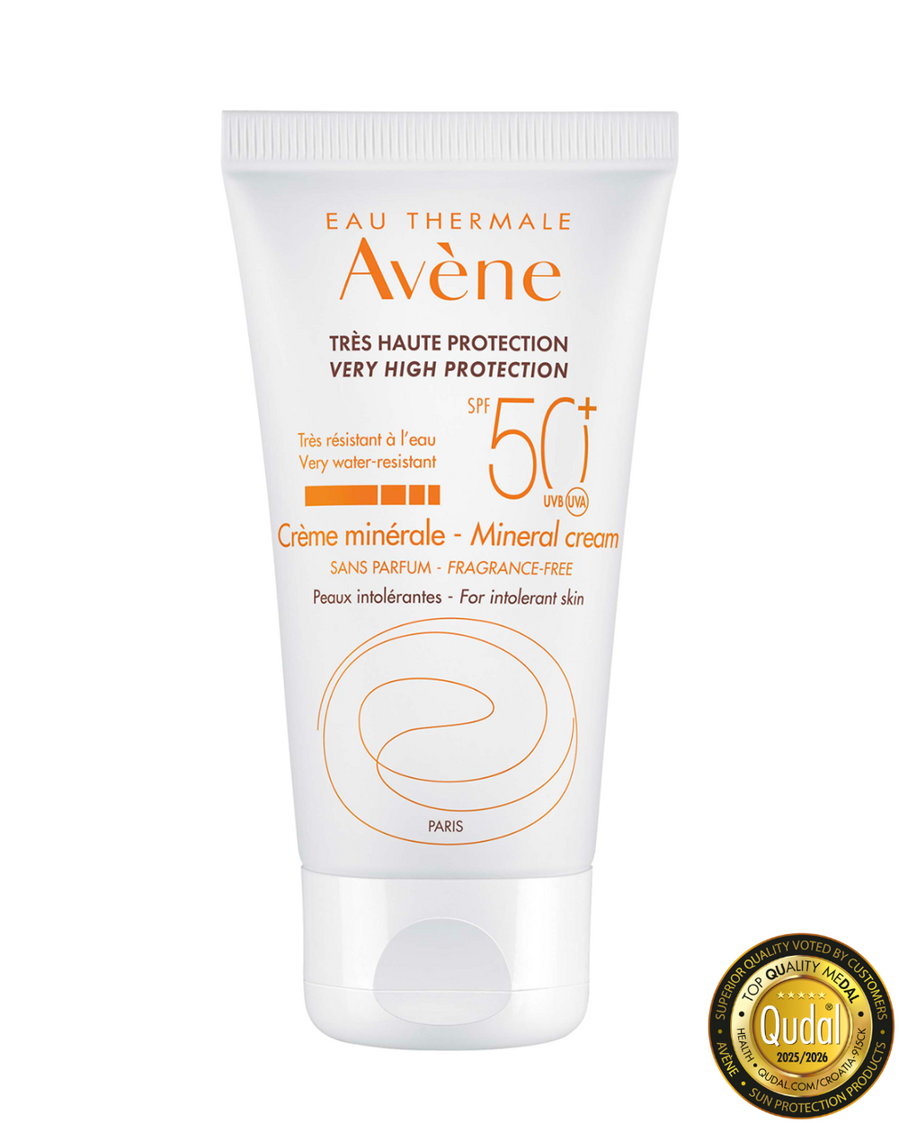 Avene Mineralna krema SPF 50+ 50 ml