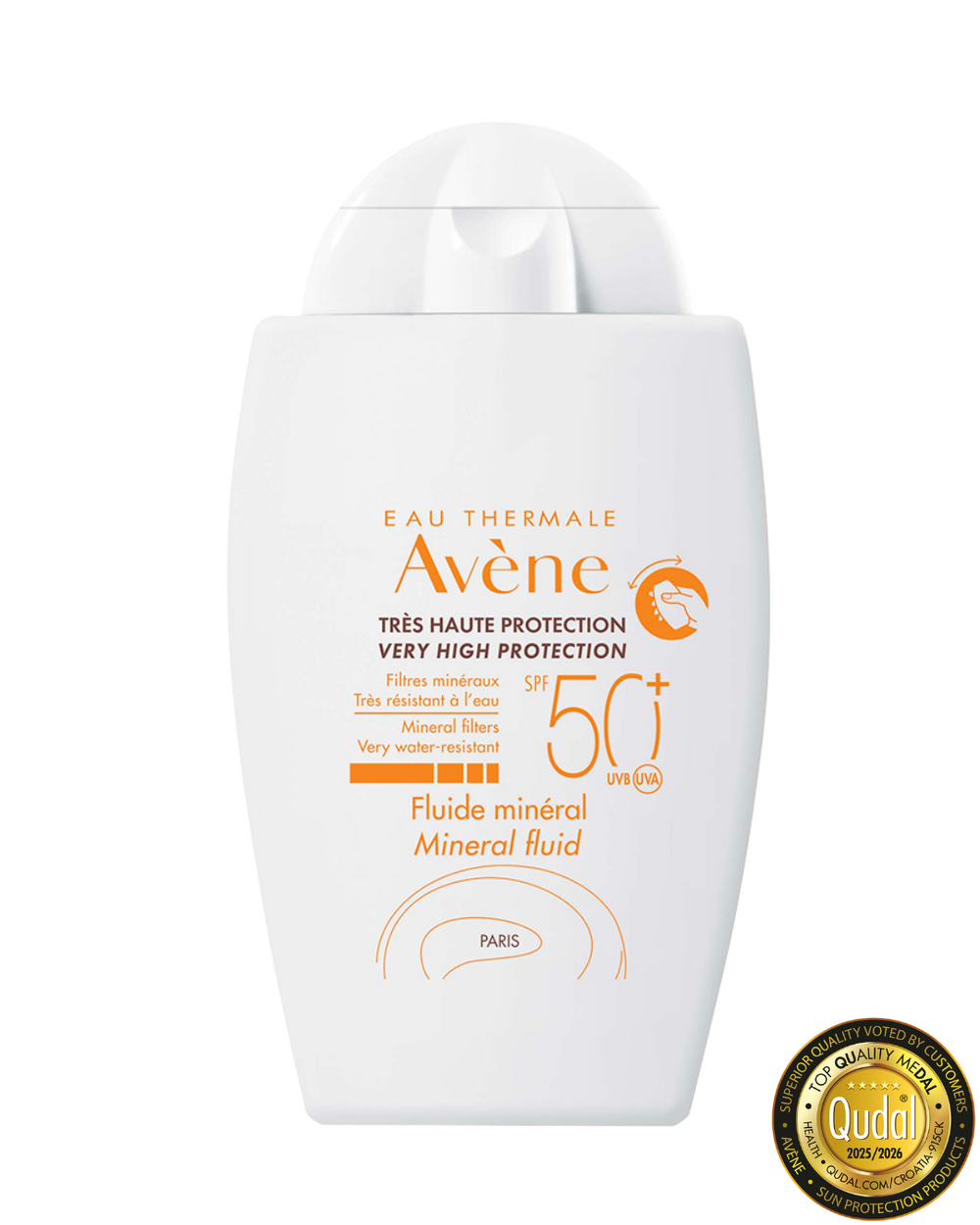 Avene Mineralni fluid SPF50+ 40 ml (ROK:31.07.2025.)