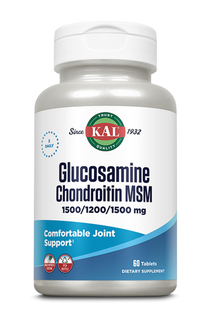 Kal Glucosamine Chondroitin MSM, 60 tableta