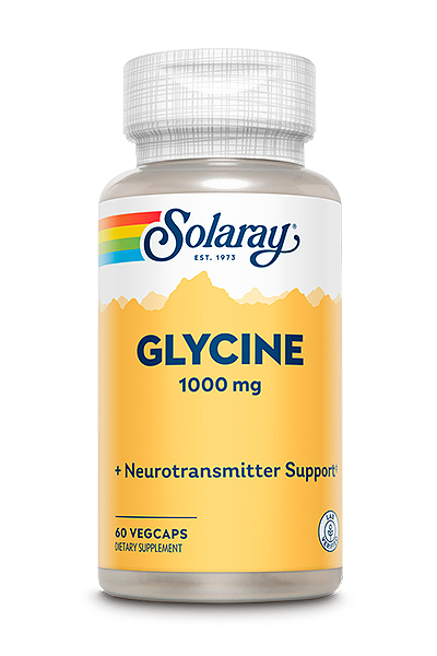 Solaray Glycine 1000 mg 60 kapsula