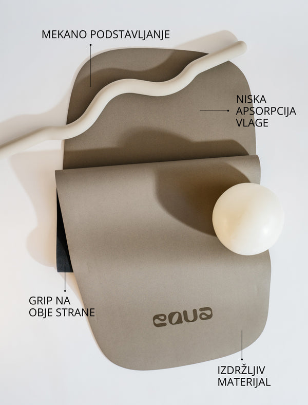 Equa Podloga Za Jogu Soft Stone