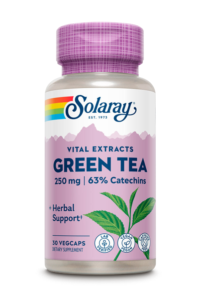 Solaray Green Tea Extract, 30 kapsula