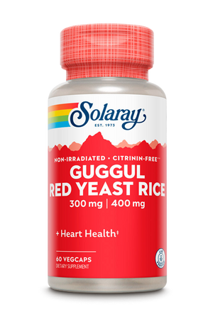 Solaray Guggul Red Yeast Rice 60 kapsula