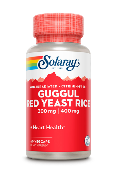 Solaray Guggul Red Yeast Rice 60 kapsula