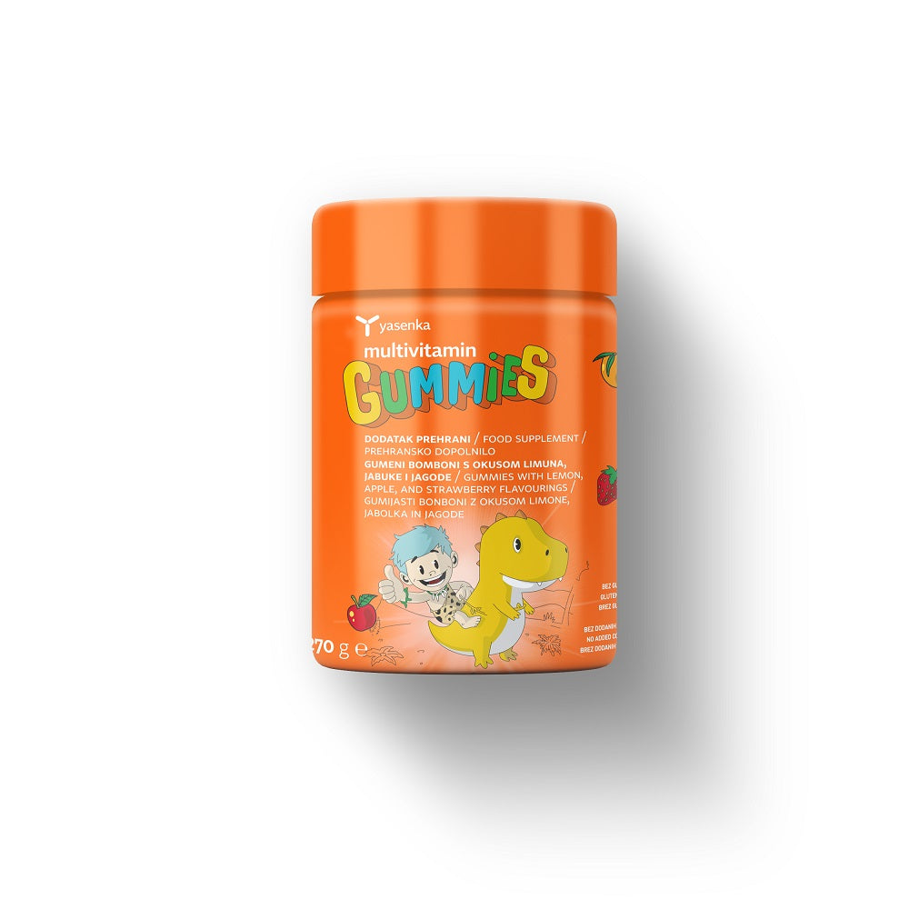 Yasenka Multivitamin GUMMIES 60 gumenih bombona