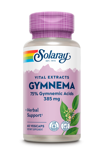 Solaray Gymnema Extract 60 kapsula