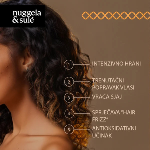 Nuggela & Sule Tucuma Maska za kosu 250 ml