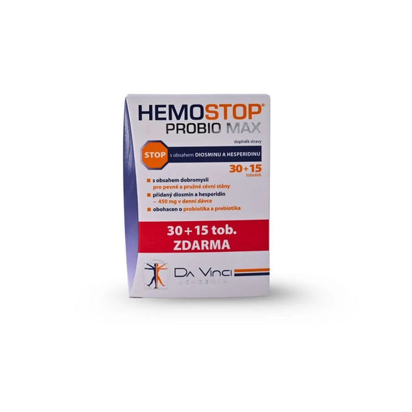 Hemostop Probio Max 45 kapsula, dodatak prehrani