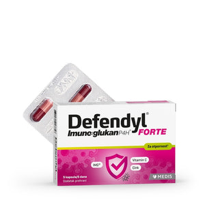 Defendyl Imunoglukan P4H Forte 5 kapsula