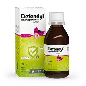 Defendyl Imunoglukan P4H junior 250 ml, dodatak prehrani