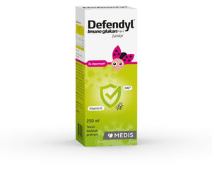 Defendyl Imunoglukan P4H junior 250 ml, dodatak prehrani