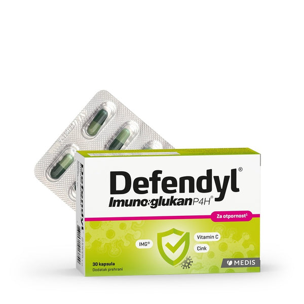 Defendyl Imunoglukan P4H 30 kapsula