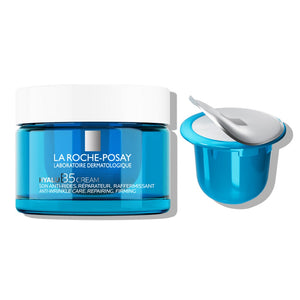 La Roche-Posay HYALU B5 Rutina protiv bora za obnovu i punoću kože (krema + refill punjenje)