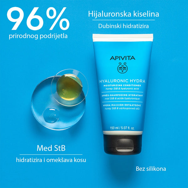 Apivita regenerator za hidrataciju s hijaluronskom kiselinom i aloe 150 ml