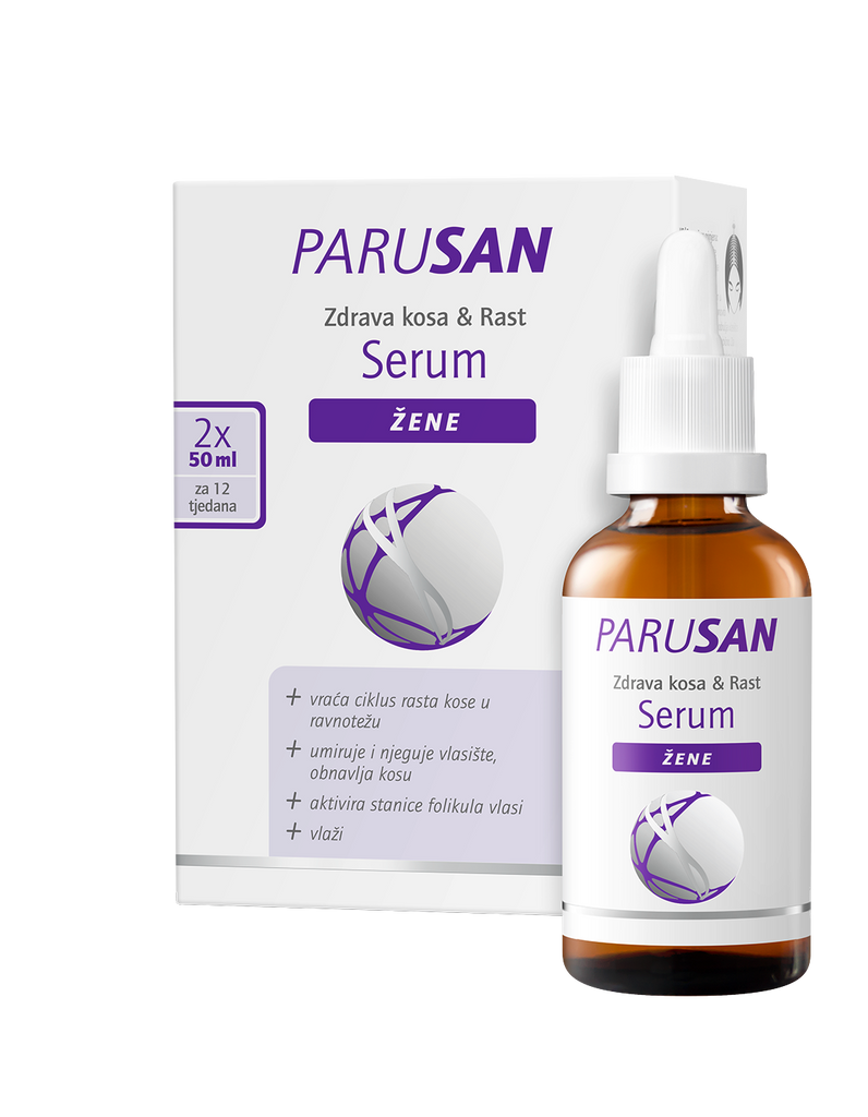 Dr. Theiss ParuSan serum za rast kose kod žena  2x50 ml