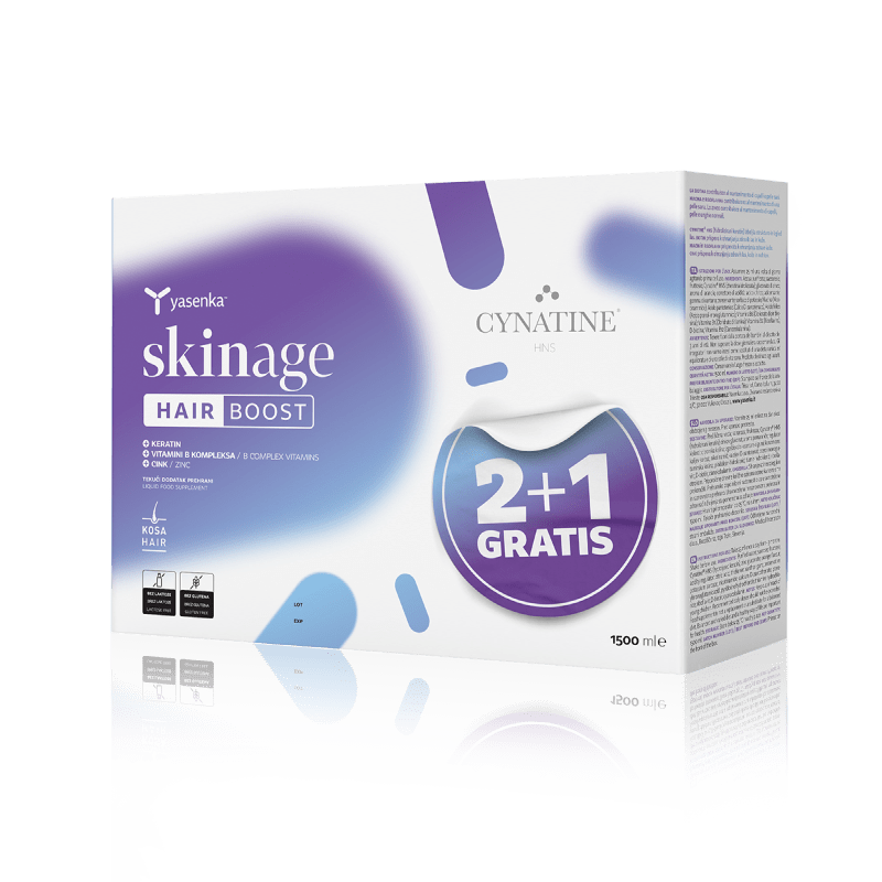 Yasenka Skinage HAIR BOOST 500 ml 2+1 GRATIS