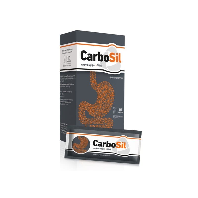 Hamapharm CarboSil granule 10 vrećica